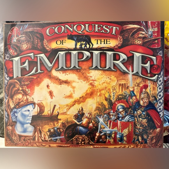 EUC 2005 Conquest Of The Empire 100% COMPLETE CAREFULLY PACKAGED HEAVY BOX